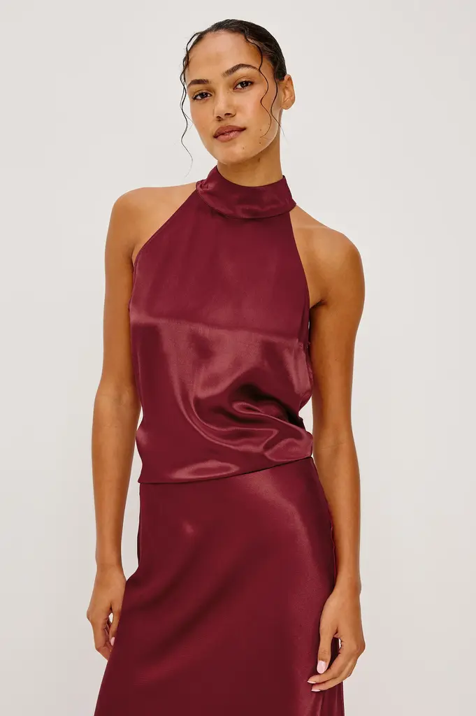 Rails Rails Leah slvls halter top 924-651C-8478