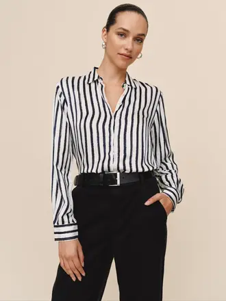 Bella Dahl High low hem shirt