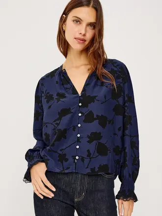 Rails Magda print blouse