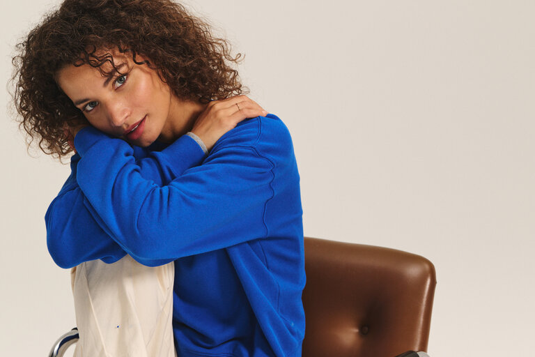 Velvet Velvet Yoko fleece top