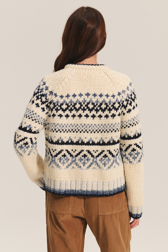 Velvet Velvet Tovah ombre fair isle sweater