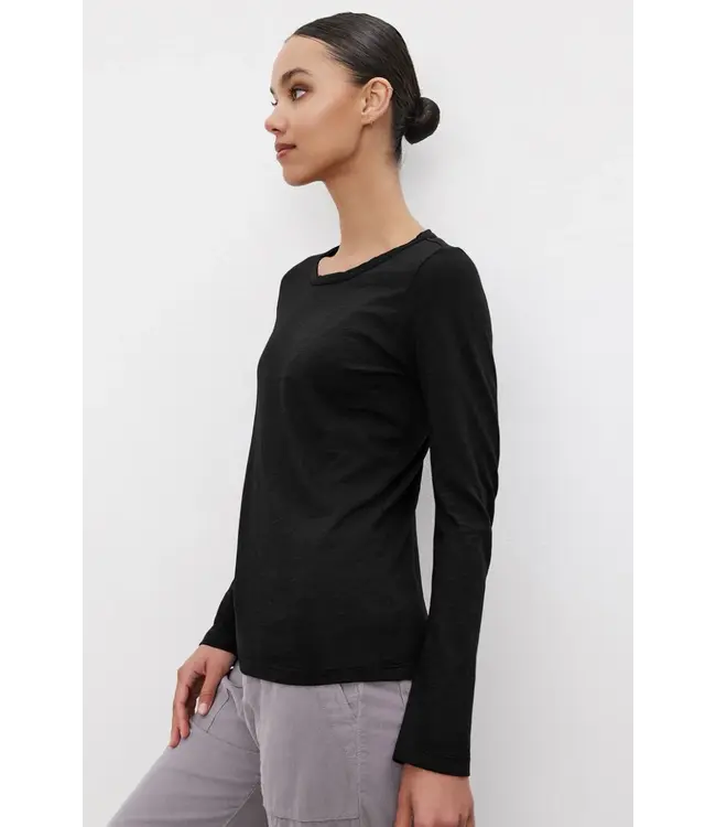 Velvet Velvet Lizzie original long sleeve round neck
