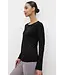 Velvet Velvet Lizzie original long sleeve round neck