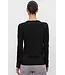 Velvet Velvet Lizzie original long sleeve round neck