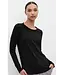 Velvet Velvet Lizzie original long sleeve round neck