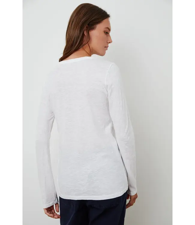 Velvet Velvet Lizzie original long sleeve round neck
