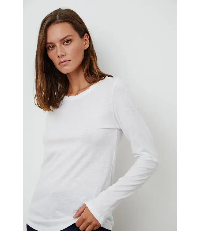 Velvet Velvet Lizzie original long sleeve round neck