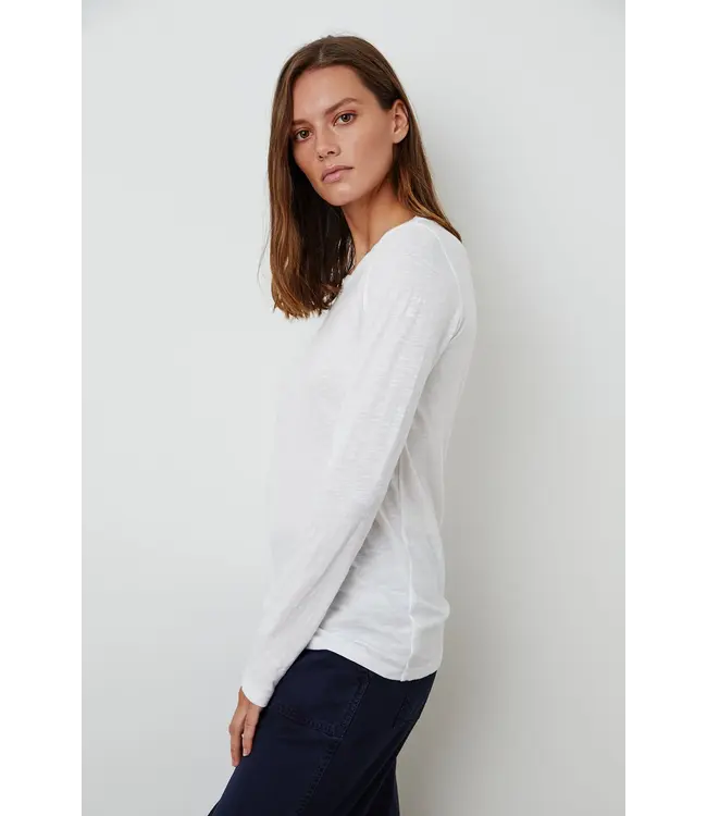 Velvet Velvet Lizzie original long sleeve round neck