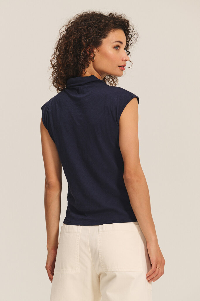 Velvet Velvet Fletcher cotton slub top