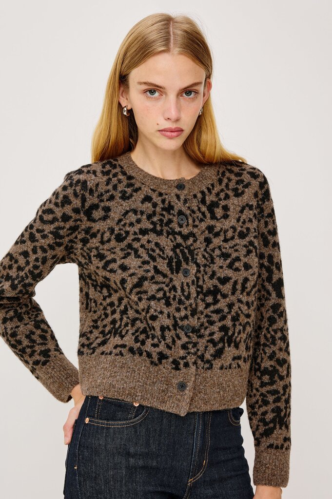 Rails Rails Matilda leopard cardigan 861B-349C-1176
