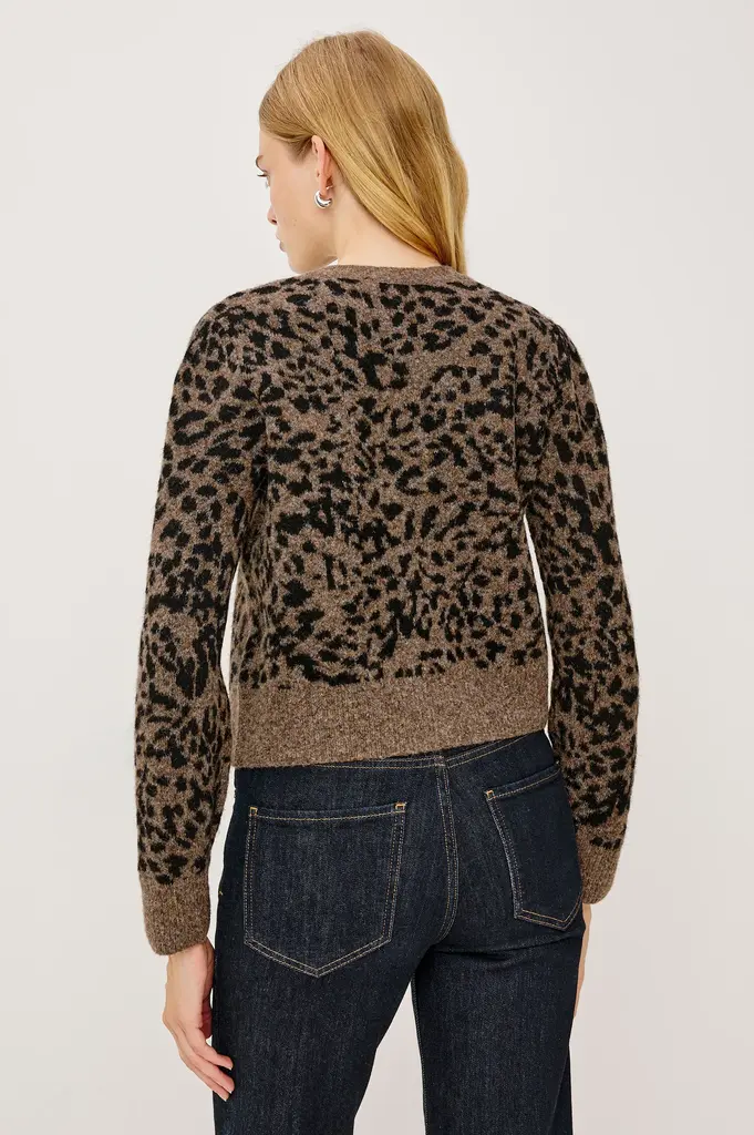 Rails Rails Matilda leopard cardigan 861B-349C-1176
