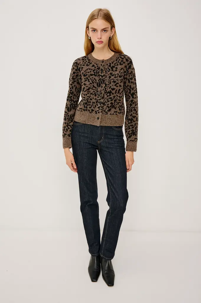 Rails Rails Matilda leopard cardigan 861B-349C-1176