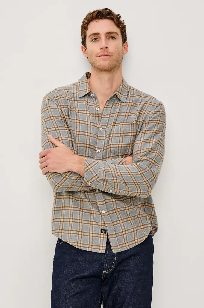 Rails Rails Men's Lennox shirt RM-118-974-8438