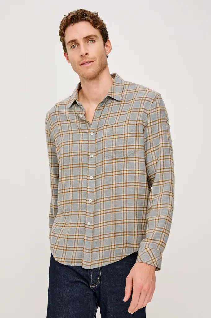 Rails Rails Men's Lennox shirt RM-118-974-8438