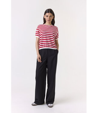 Wispr Bree stripe boxy top