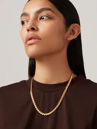 Jenny Bird Paloma chain gold