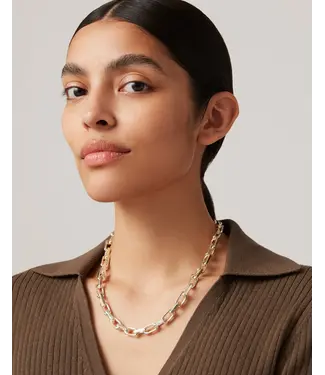 Jenny Bird Loire necklace silver