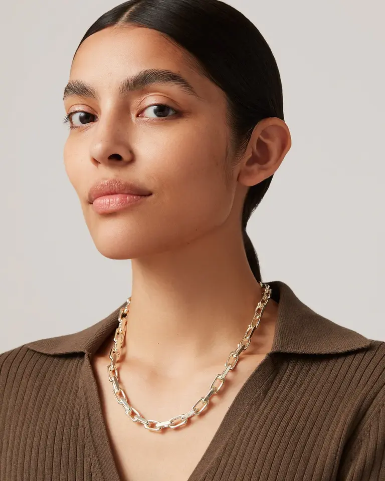 Jenny Bird Jenny Bird Loire necklace silver JB1321-HPS