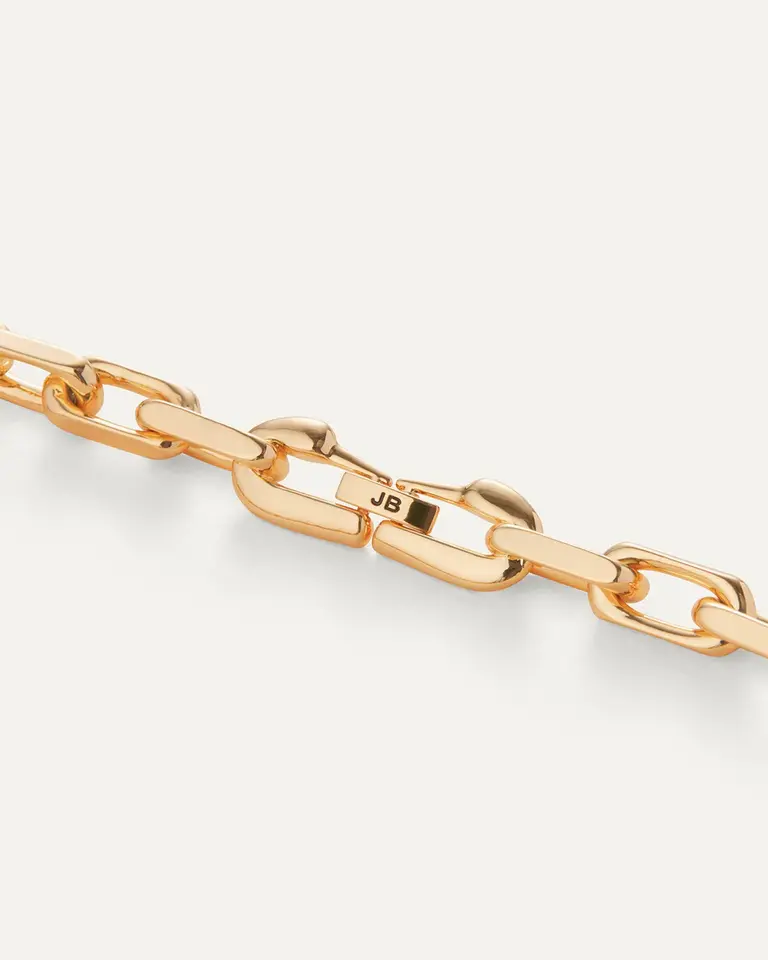 Jenny Bird Jenny Bird Loire necklace gold JB1321-HPG