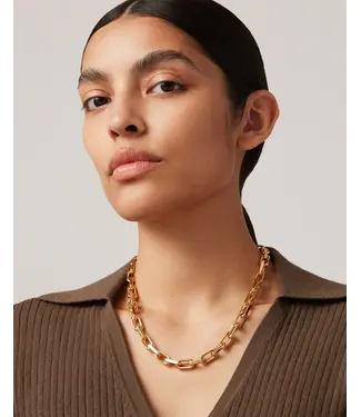 Jenny Bird Loire necklace gold