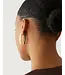 Jenny Bird Mega U-link earrings gold