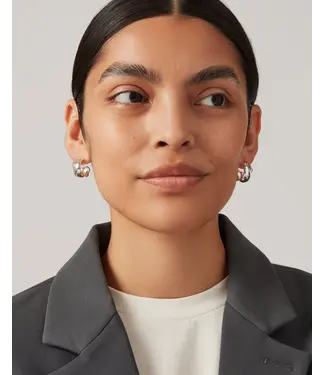 Jenny Bird Sees hoops silver