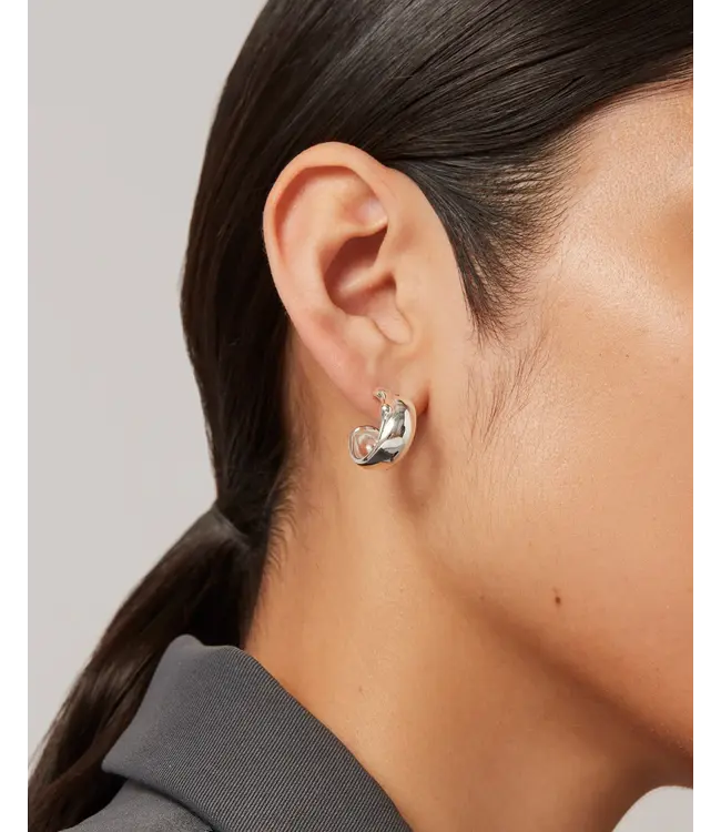 Jenny Bird Sees hoops silver