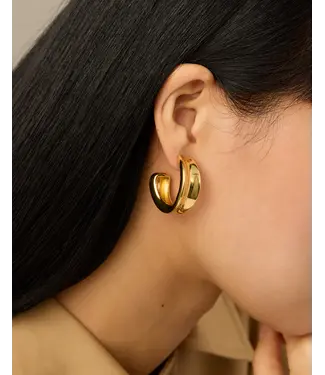 Jenny Bird Doune hoops