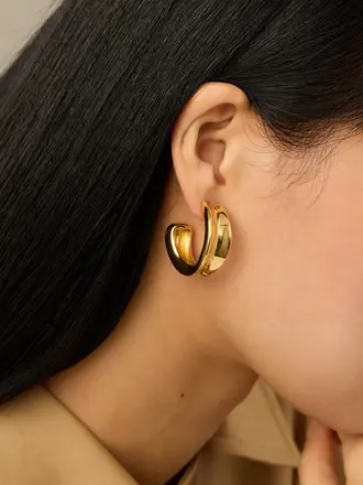 Jenny Bird Doune hoops