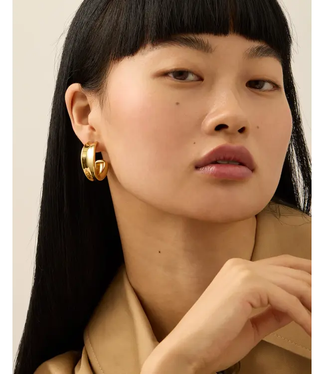 Jenny Bird Doune hoops