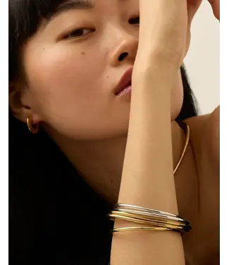 Jenny Bird Dane bangle set of 5 L