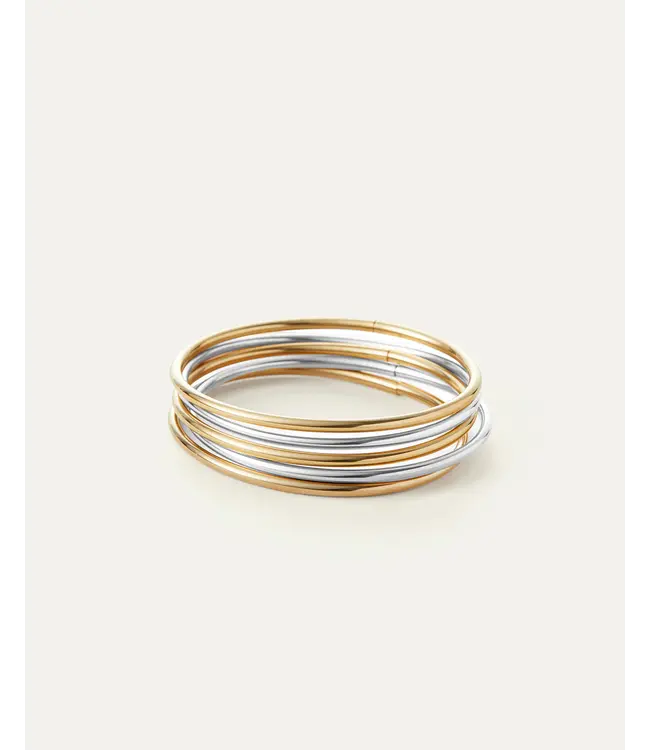 Jenny Bird Dane bangle set of 5