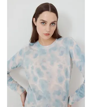 Autumn Cashmere Watercolour floral print crew