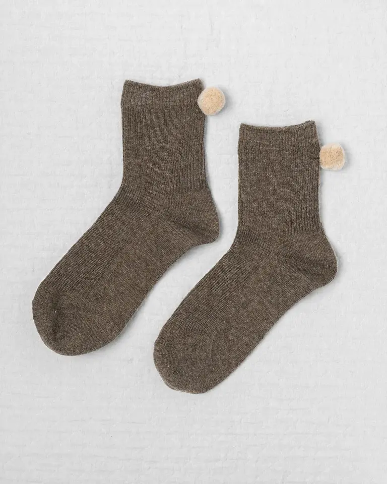 Unified Unified Winter pom socks