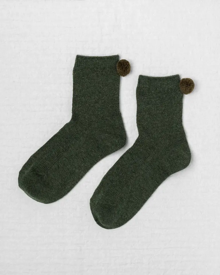 Unified Unified Winter pom socks