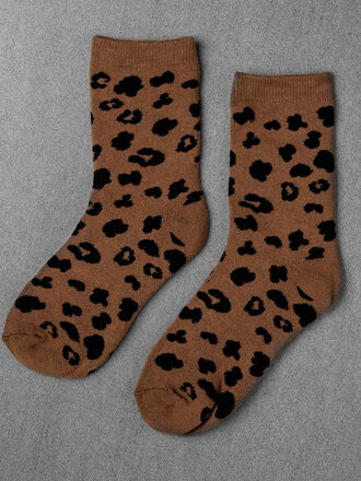 Unified Leopard socks