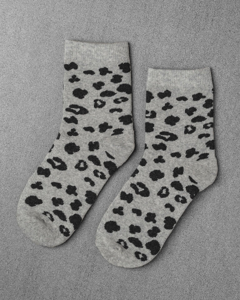 Unified Unified Leopard socks