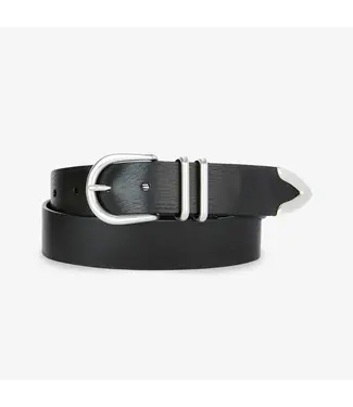 Brave Fayla belt with silver buckle