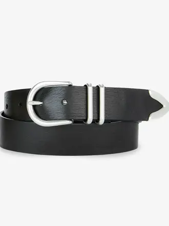 Brave Fayla belt with silver buckle