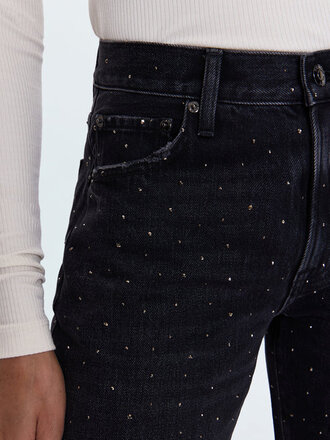 Pistola Lexi mid rise bowed jean