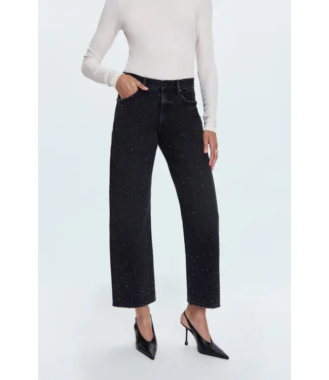 Pistola Lexi mid rise bowed jean