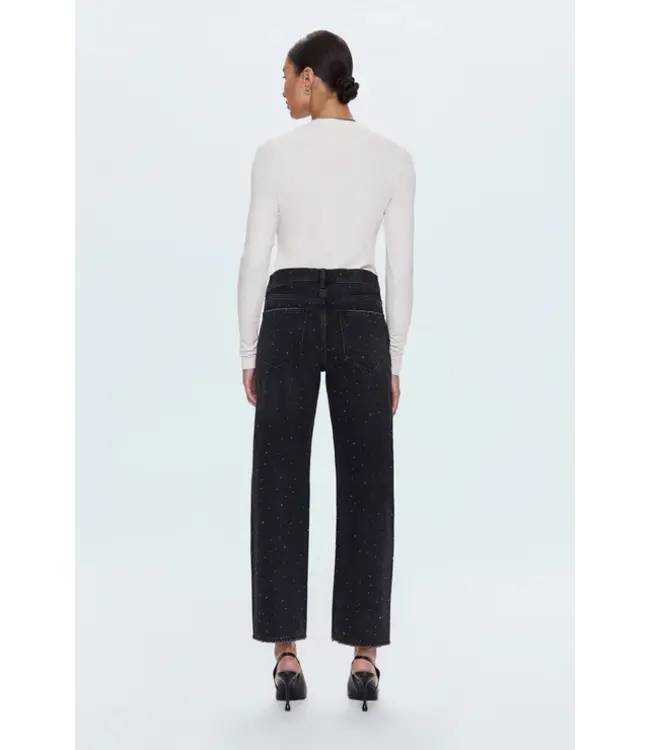 Pistola Lexi mid rise bowed jean