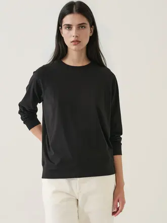 Patrick Assaraf Oversized sweatshirt