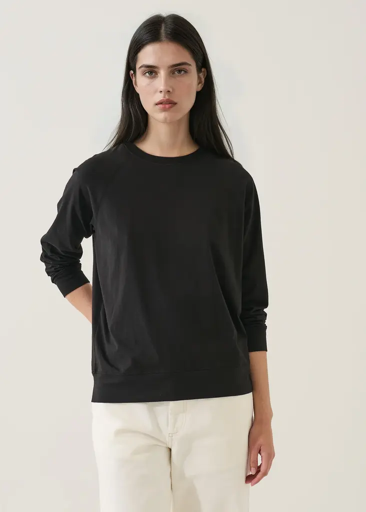 Patrick Assaraf Patrick Assaraf oversized sweatshirt W959C11N