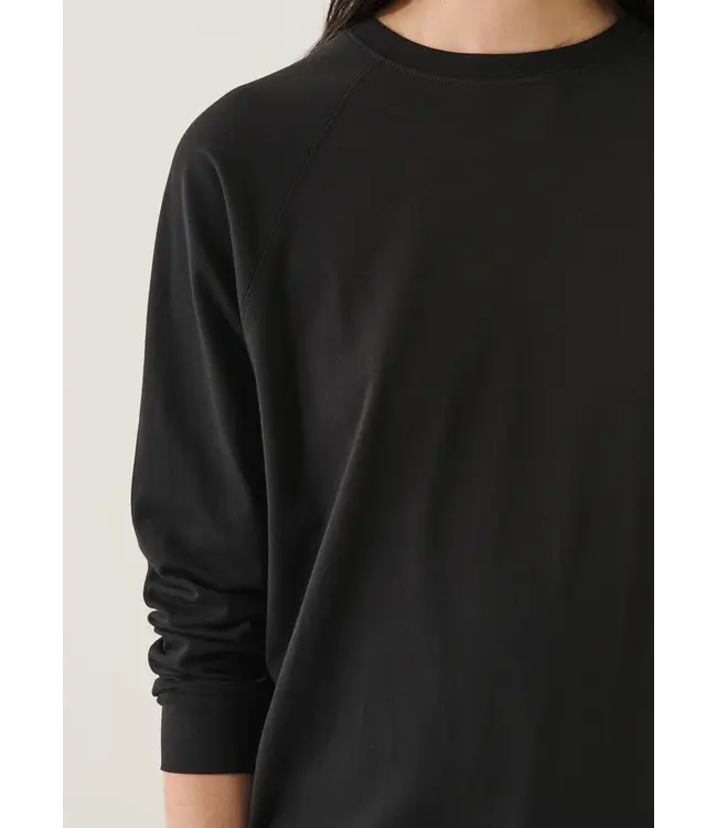 Patrick Assaraf  oversized sweatshirt