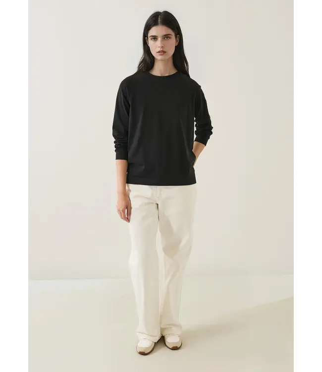 Patrick Assaraf  oversized sweatshirt