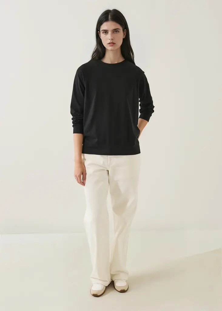 Patrick Assaraf Patrick Assaraf oversized sweatshirt W959C11N