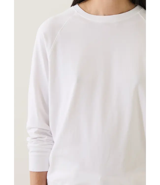 Patrick Assaraf  oversized sweatshirt