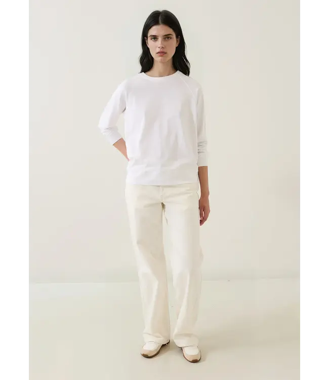 Patrick Assaraf  oversized sweatshirt