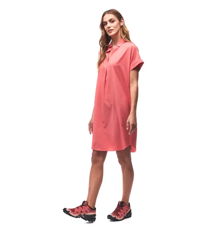 Indyeva Frivol collared dress